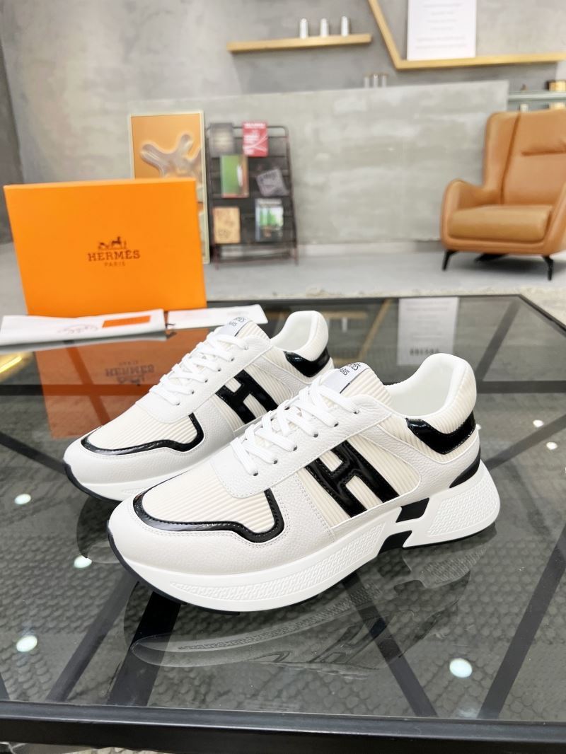 Hermes Low Shoes